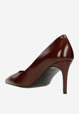Wojas Burgundy Patent Leather High Heels | 3517435