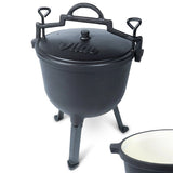 10 Liters Enameled Cast Iron Dutch Oven - Kociołek Emaliowany | 199052-10Em