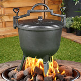 10 Liters Enameled Cast Iron Dutch Oven - Kociołek Emaliowany | 199052-10Em