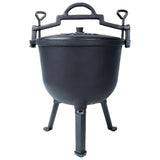 10 Liters Enameled Cast Iron Dutch Oven - Kociołek Emaliowany | 199052-10Em