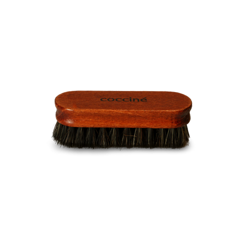 Coccine Shoe Brush with Horse Hair | CO-12