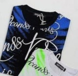 Boys' Multicolor Graphic T-shirt | BBF-033