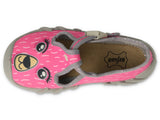 Befado Pink Bear Daycare Slippers / Sneakers SPEEDY | 110N468