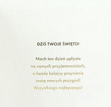 Men's Stylish Birthday Card |  HM200-2705