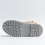 Wojtyłko Boys' Beige Insulated Ankle Boots | 5Z21022-BE
