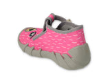 Befado Pink Bear Daycare Slippers / Sneakers SPEEDY | 110N468