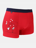 Men's Boxer Shorts with Couple in Love Print | MBX600-316