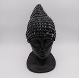 Men's Beanie with Black Patch | 16AC2224