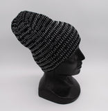 Men's Beanie with Black Patch | 16AC2224