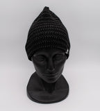 Men's Beanie with Black Patch | 16AC2224
