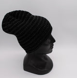 Men's Beanie with Black Patch | 16AC2224