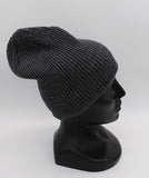 Men's Beanie with Black Patch | 16AC2224
