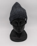 Men's Beanie with Black Patch | 16AC2224