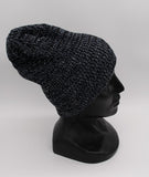 Men's Beanie with Black Patch | 16AC2224
