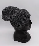 Men's Beanie with Black Patch | 16AC2224