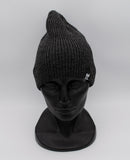 Men's Beanie with Black Patch | 16AC2224