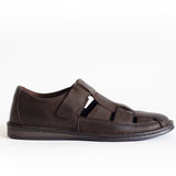 AC Coffee Brown Men's Sandals | 362/21-BR
