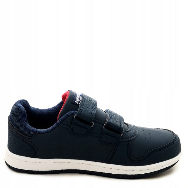 AC Big Boys' Navy Blue Sneakers 197/22-NB – Luxahaus Beyond