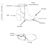 Wojas Black Leather Knee High Boots | 7100151