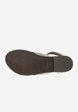 Wojas Golden Leather Sandals | 76071-58