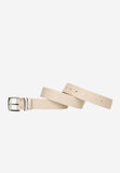 Wojas Women's 4 cm Beige Leather Belt | 6966-54