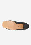 Wojas Black Leather Heels with Silver Details | 35097-51