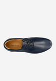 Wojas Dark Blue Leather Sneakers | 10027-77