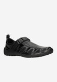 Wojas Black Leather Sandals - Sneakers | 2156-59