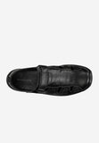 Wojas Black Leather Sandals - Sneakers | 2156-59