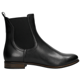 Wojas Black Leather Chelsea Boots | 5506051