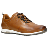Wojas Light Brown Leather Sneakers | 10039-53