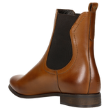 Wojas Brown Leather Ankle Boots | 5506052
