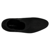 Wojas Black Leather Ankle Boots | 20004-21