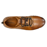 Wojas Light Brown Leather Sneakers | 10039-53