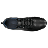 Wojas Black Leather Sneakers | 10039-51