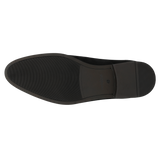 Wojas Black Leather Ankle Boots | 20004-21