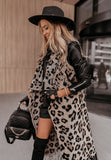 Angela Long Panther Poncho Vest | ANG-02