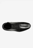 Wojas Black Leather Insulated Ankle Boots | 2408171