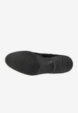 Wojas Black Leather Insulated Ankle Boots | 2408171