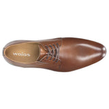 Wojas Brown Leather Dress Shoes | 903752
