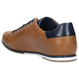 Wojas Light Brown Leather Sneakers | 8071-53