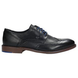 Wojas Men's Black Leather Dress Shoes | 907251