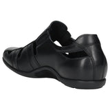 Wojas Black Leather Sandals - Sneakers | 906351