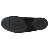 Wojas Black Leather Sandals - Sneakers | 906351