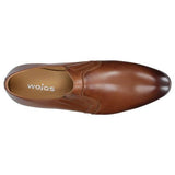 Wojas Light Brown Leather Dress Shoes | 906953