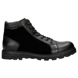 Wojas Black Leather Insulated Ankle Boots | 2401871