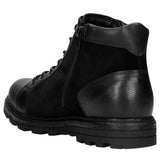 Wojas Black Leather Insulated Ankle Boots | 2401871