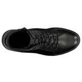 Wojas Black Leather Insulated Ankle Boots | 2401871