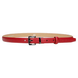 Wojas Women's Dark Pink Leather Belt | 9302155