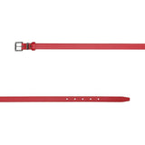Wojas Women's Dark Pink Leather Belt | 9302155